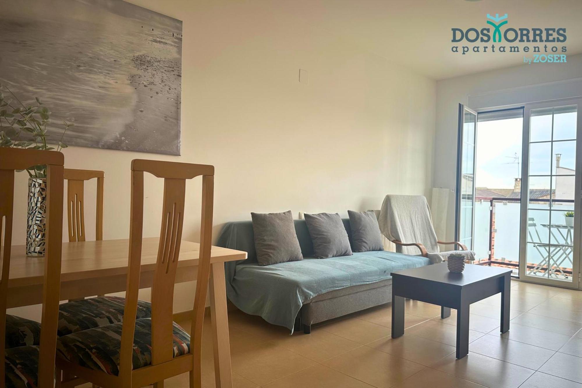 Apartament Dos Torres Aragorn - El Burgo De Ebro Zewnętrze zdjęcie